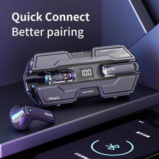 Wireless Headphones TWS Bluetooth 5.3 SW-G20 Gaming Headphones Stereo Audio Earphones HiFi Dual Mode Earphones For In-sta Music - MANDOTOS