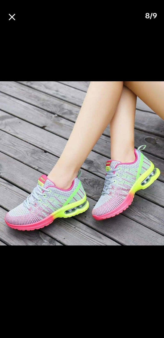 Women causal sport shoes Sports Shoes Athletic - MANDOTOS