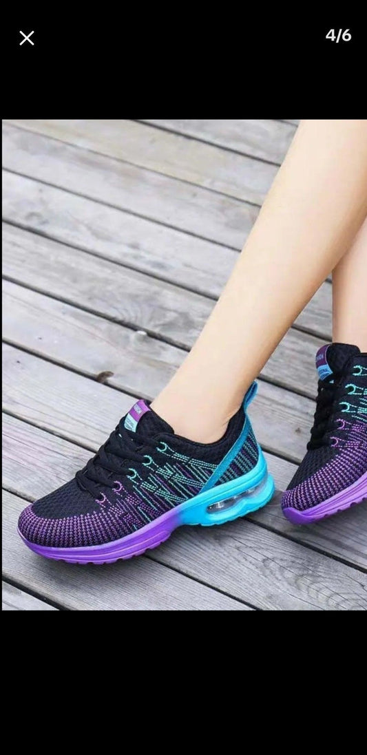 Women causal sport shoes Sports Shoes Athletic - MANDOTOS