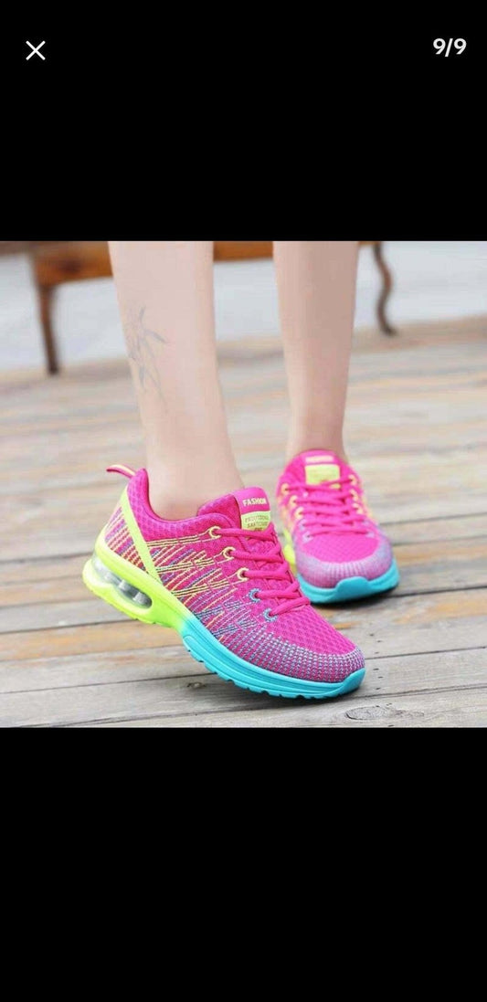 Women causal sport shoes Sports Shoes Athletic - MANDOTOS