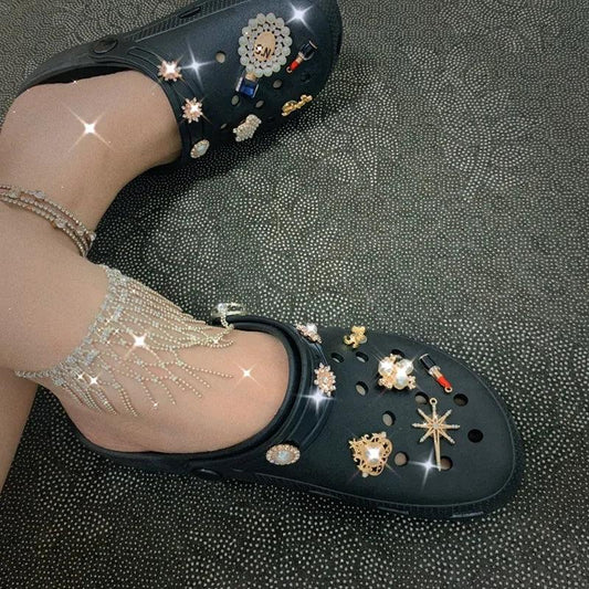 Women Slippers Shoes Clogs - MANDOTOS