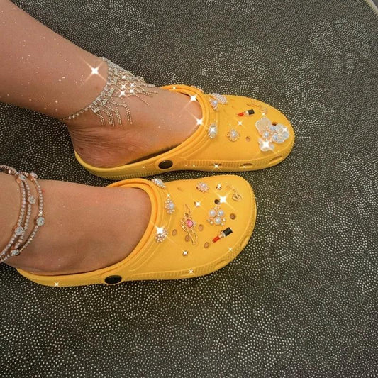 Women Slippers Shoes Clogs - MANDOTOS