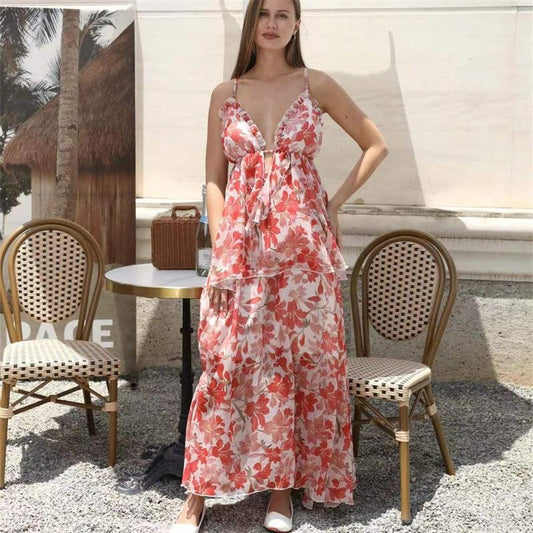 Women's Fashion Simple Dress - MANDOTOS