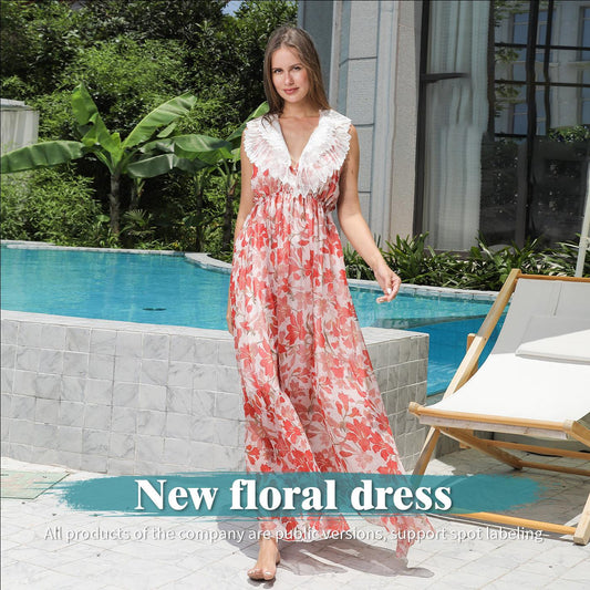 Women's Fashion Simple Dress - MANDOTOS