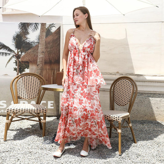 Women's Fashion Simple Dress - MANDOTOS