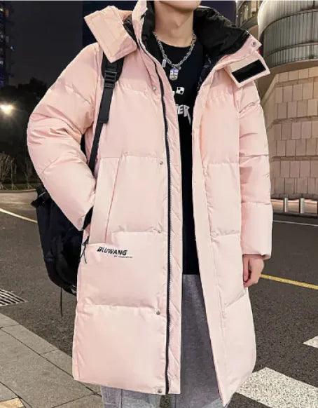 Women's Fashion Simple Thickened Cotton Padded Coat - MANDOTOS