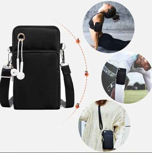 Women's Portable Leather Handbag - MANDOTOS