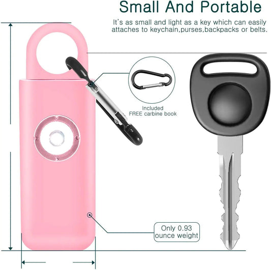 Women's Self-Defense Safety Alarm - MANDOTOS