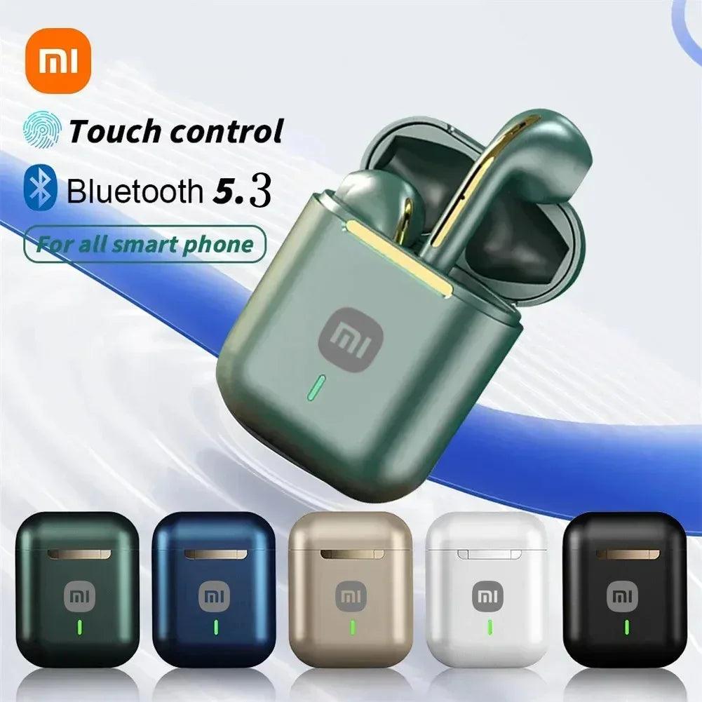 XIAOMI J18 True Wireless Earphone Noise Cancelling Headphone HiFI Stereo Game With Micr ﻿TWS In Ear Earbuds Waterproof Headset - MANDOTOS