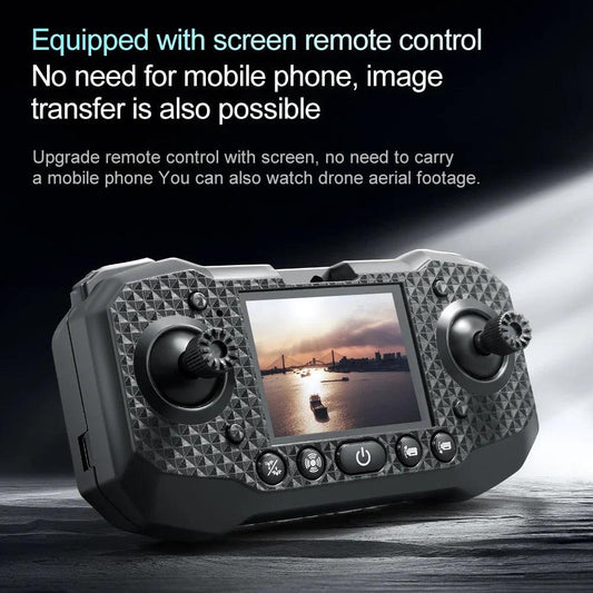 Xiaomi Mijia M6 Drone 8K Professional HD Camera Drones 5G WIFI FPV Video 4k UAV With screen Remote control RC Quadcopter Dron - MANDOTOS