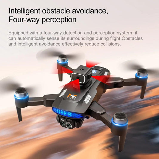 Xiaomi Mijia M6 Drone 8K Professional HD Camera Drones 5G WIFI FPV Video 4k UAV With screen Remote control RC Quadcopter Dron - MANDOTOS