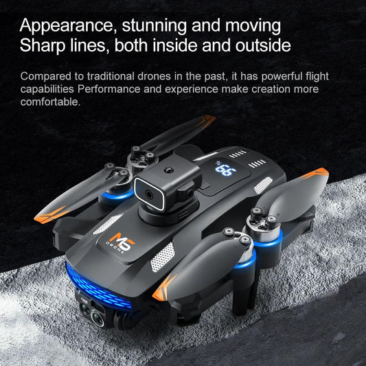 Xiaomi Mijia M6 Drone 8K Professional HD Camera Drones 5G WIFI FPV Video 4k UAV With screen Remote control RC Quadcopter Dron - MANDOTOS