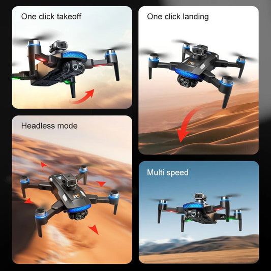 Xiaomi Mijia M6 Drone 8K Professional HD Camera Drones 5G WIFI FPV Video 4k UAV With screen Remote control RC Quadcopter Dron - MANDOTOS