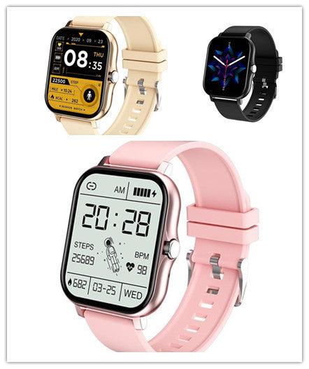 Y13 Smart Watch Pedometer Heart Rate Monitoring Bluetooth-compatible Call - MANDOTOS