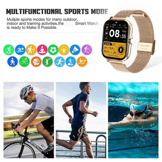 Y13 Smart Watch Pedometer Heart Rate Monitoring Bluetooth-compatible Call - MANDOTOS