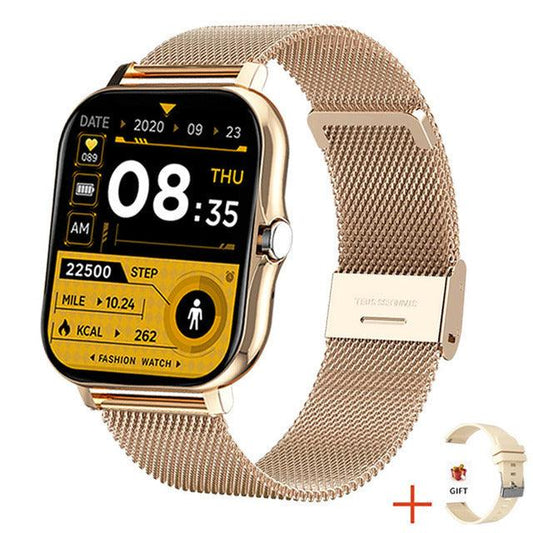 Y13 Smart Watch Pedometer Heart Rate Monitoring Bluetooth-compatible Call - MANDOTOS