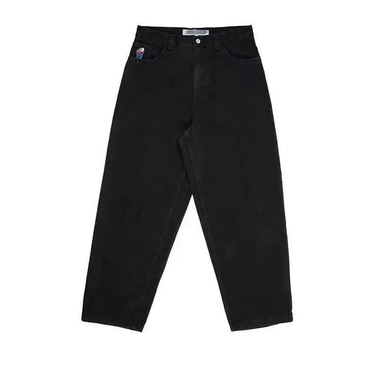 Y2K Big boy Jeans for Men Streetwear Baggy Jeans Embroidery Denim Leisure Simple Dime Pants Women Jeans Mujer Hot traf jean - MANDOTOS