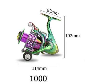 AluSpin Reel Master - MANDOTOS