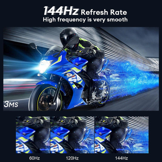 ZEUSLAP 16\" 2.5K 144Hz Portable Monitor - MANDOTOS