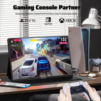 ZEUSLAP 16\" 2.5K 144Hz Portable Monitor - MANDOTOS