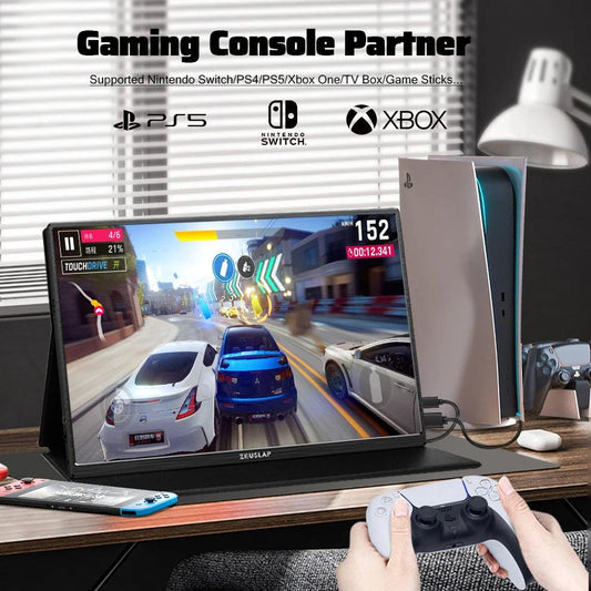 ZEUSLAP 16\" 2.5K 144Hz Portable Monitor - MANDOTOS