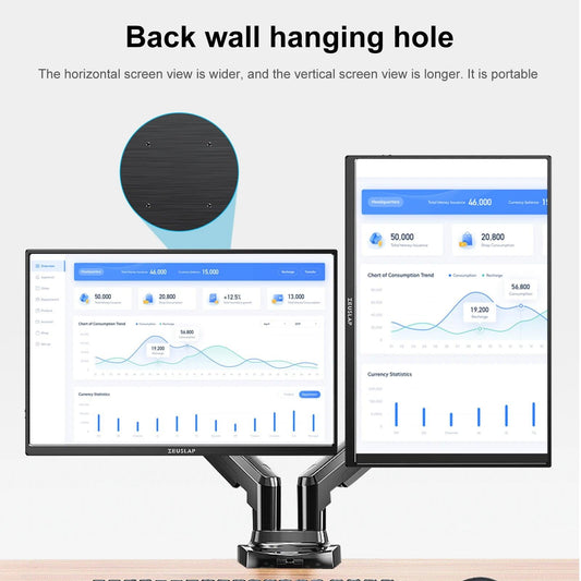 ZEUSLAP 16\" 2.5K 144Hz Portable Monitor - MANDOTOS